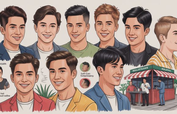 7 Gaya Layer Rambut Lelaki Terbaik untuk Cuaca Malaysia