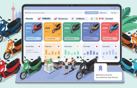 2025 Malaysia Scooter Price List: Complete Buyer’s Guide