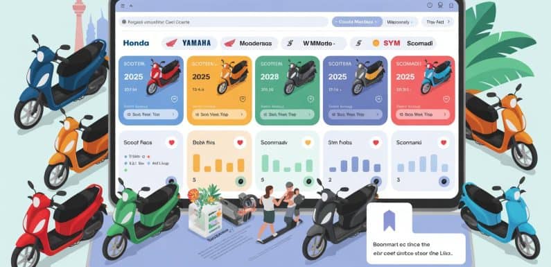 2025 Malaysia Scooter Price List: Complete Buyer’s Guide